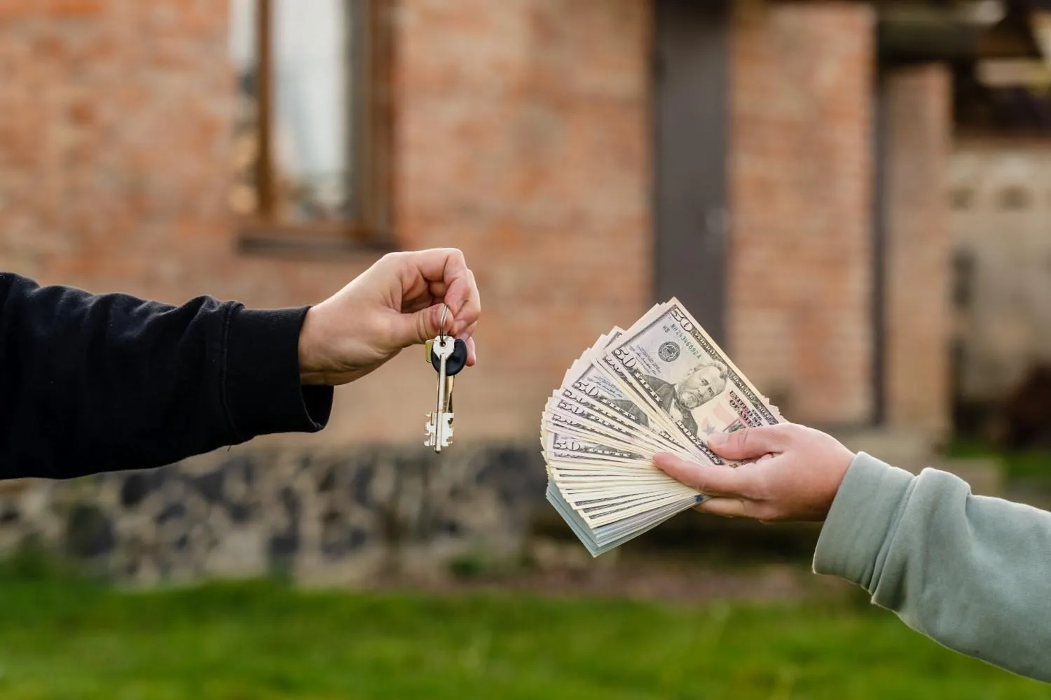 A welcoming family home ready for a cash sale