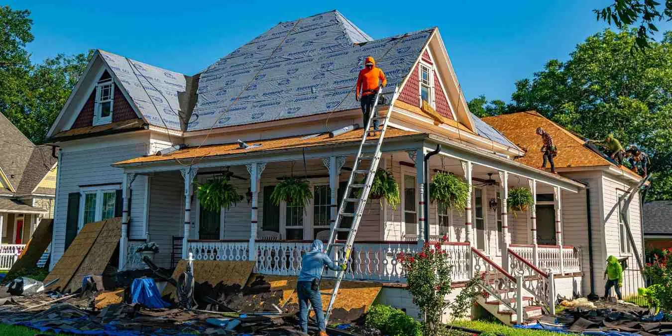 Home requiring repairs sold as is