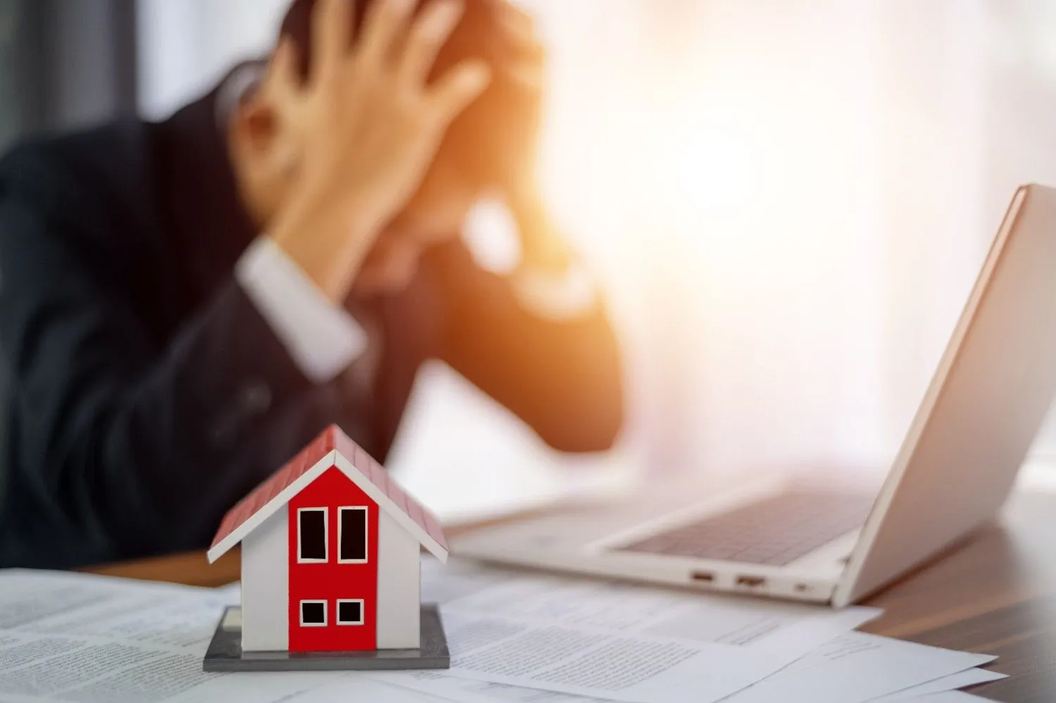 Home in a difficult ownership situation