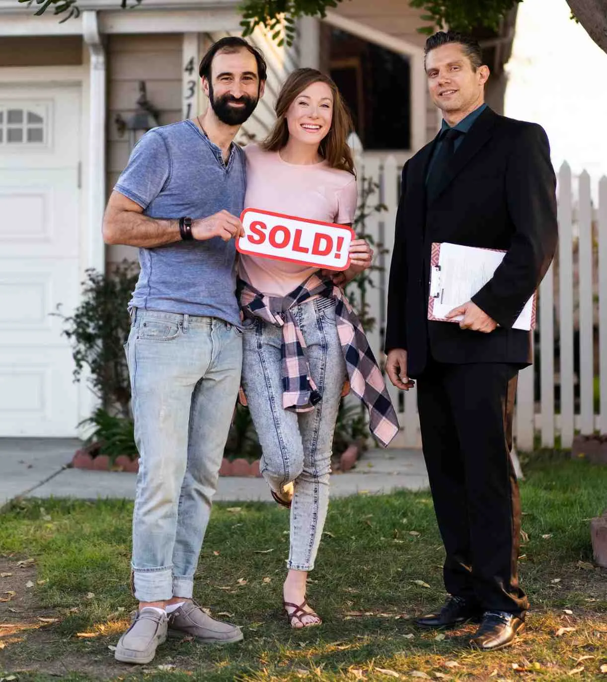 A home sold directly for cash with no agent involvement